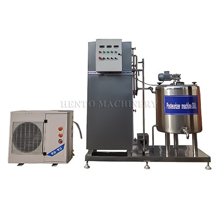 small milk pasteurization machine