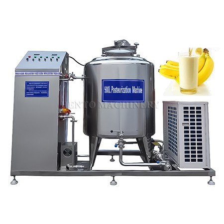 Pasteurizer with Cooling Function