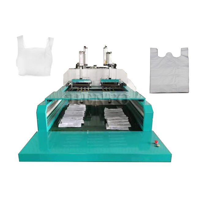 PE Plastic Bag Machine