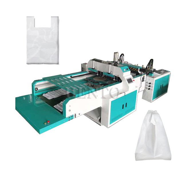 plastic bag making machine