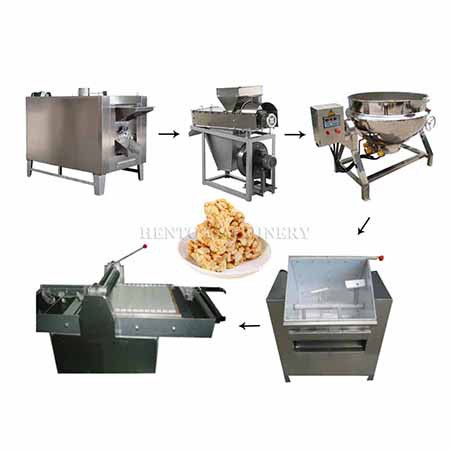 Peanut Bar Production Line