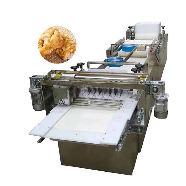 Peanut Brittle Forming Cutting Machine