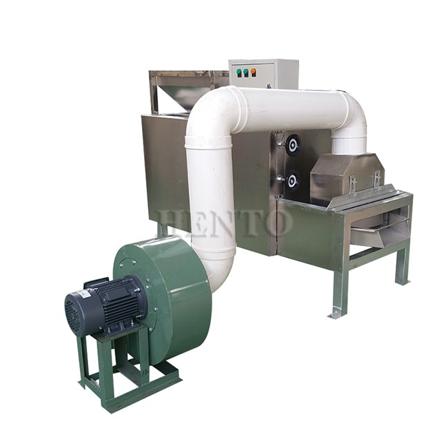 Peanut Half Kernel Separator Peeler Machine