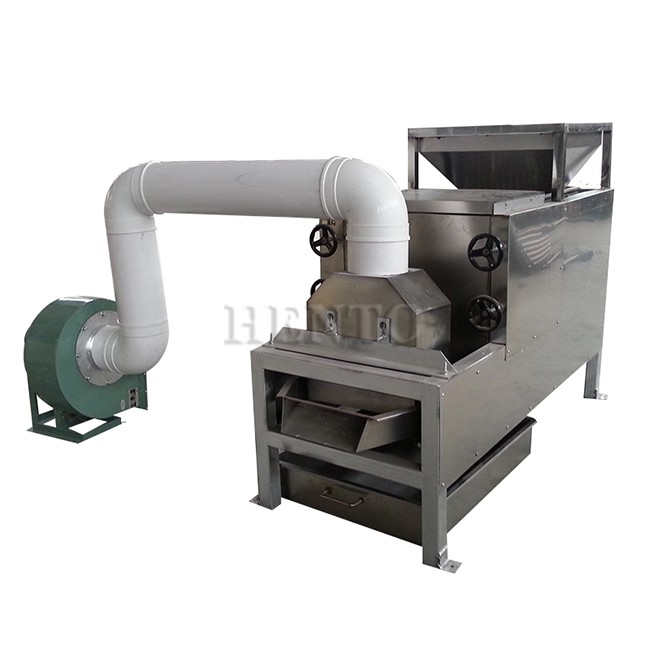 Peanut Peeler And Half Kernel Machine