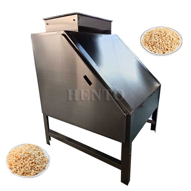 Roasted Peanut Chopper Machine