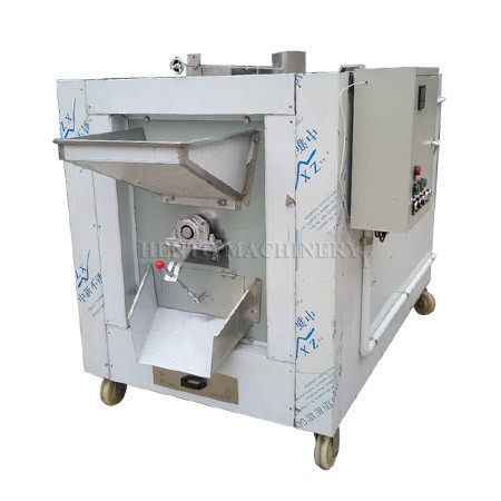 peanut roasting and peeling machine