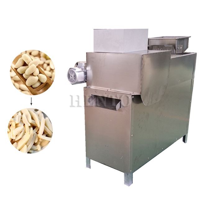 Peanut Strip Cutting Machine
