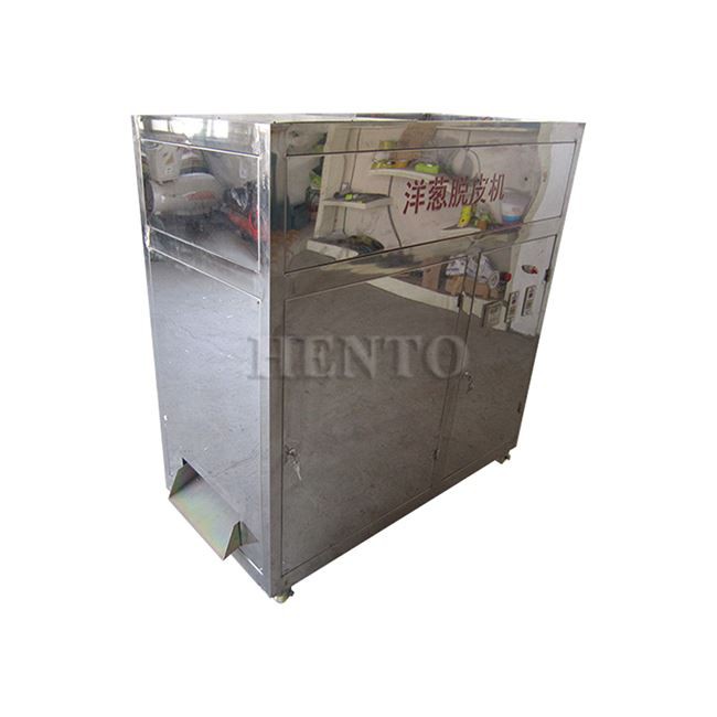 Onion Peeler Machine