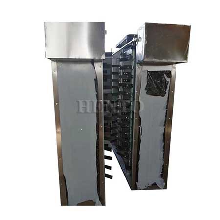 pig scalding and dehairing machine