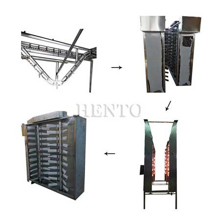 Pig De-hairing Equipment