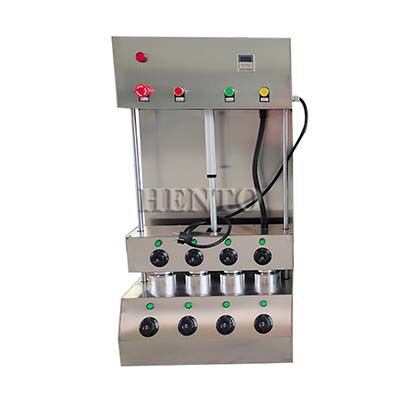 home pizza cone machine