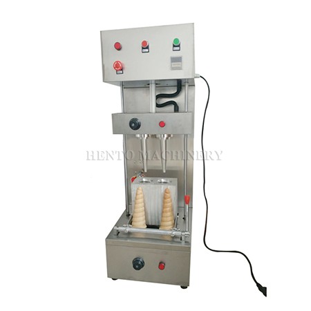 pizza cone molding machine
