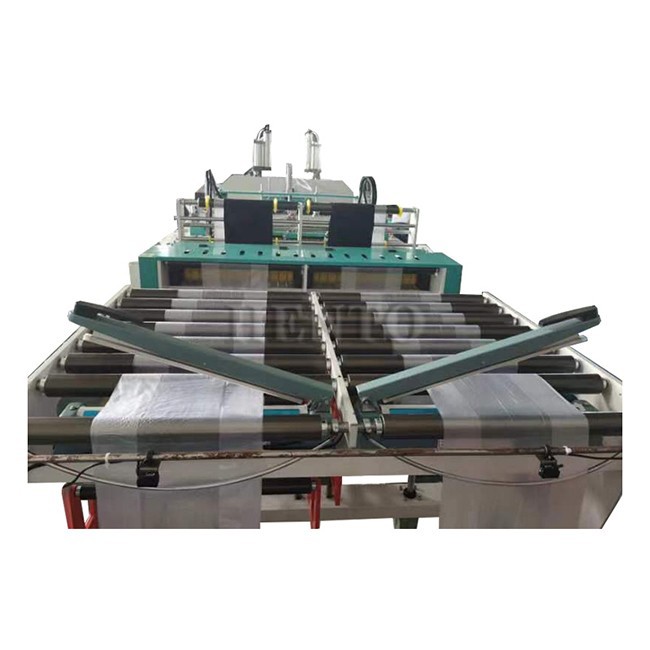 plastic bags machine making automatic