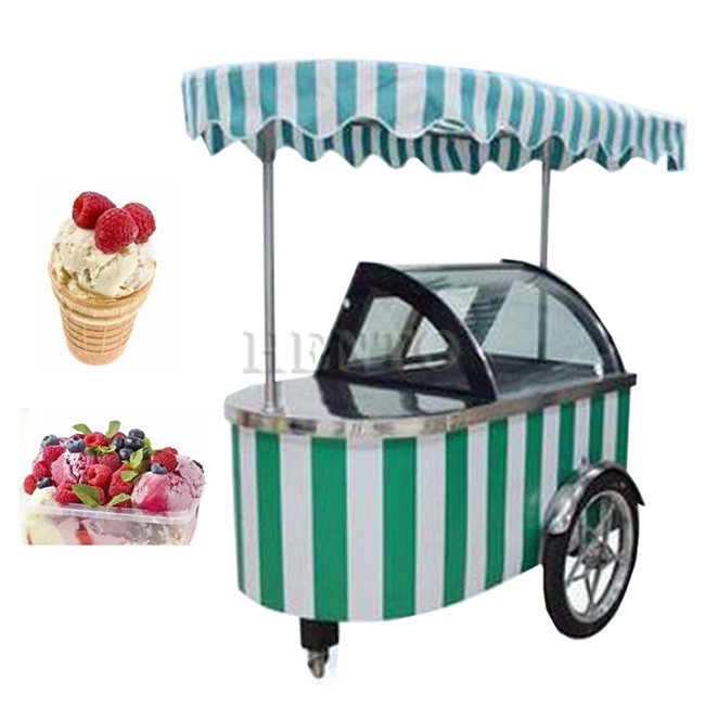 Ice Cream Push Cart