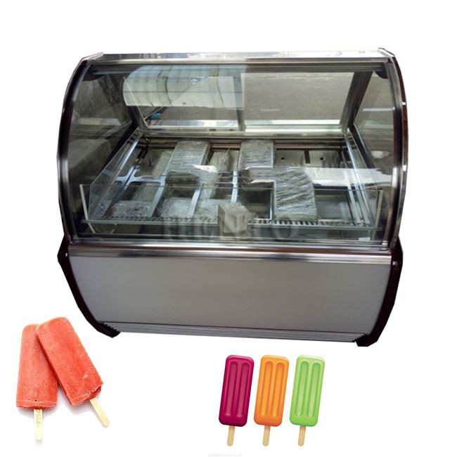 Popsicle Display Freezer