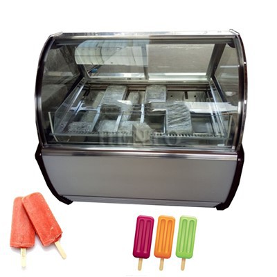 Popsicle Display Freezer