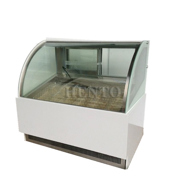 Popsicle Freezer Showcase