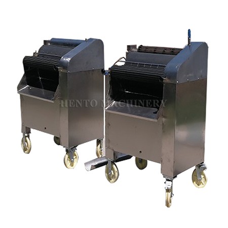 pork intestine scraping machine