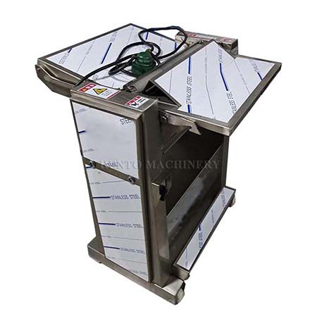 Automatic Pork Skin Defatting Machine