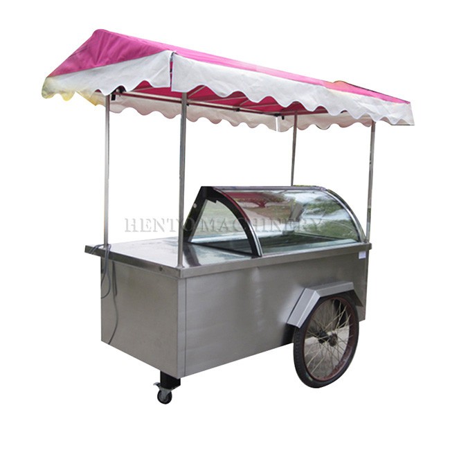 Portable Ice Cream Cart