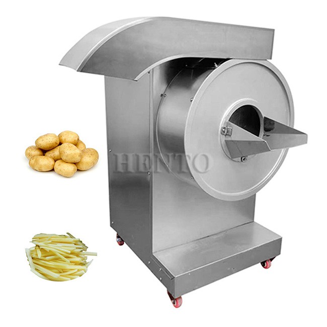 Potato French Fries Cutter Machine