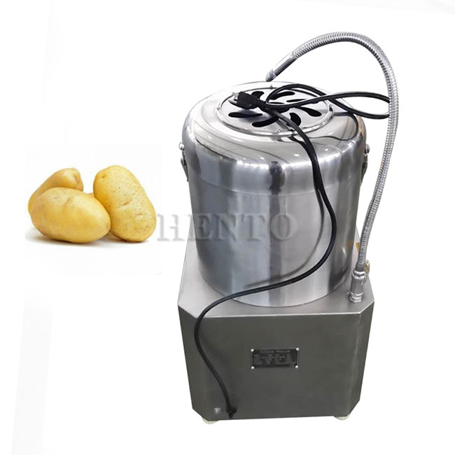 Potato Peeling And Cutting Machine