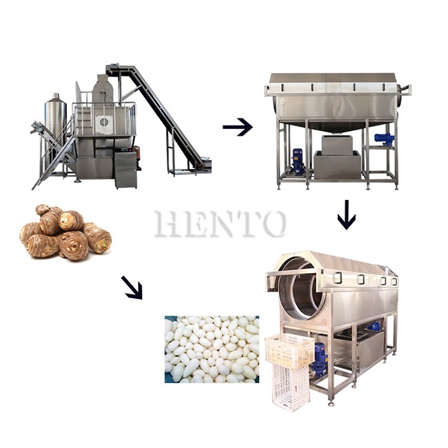 Potato Steam Peeling Machine