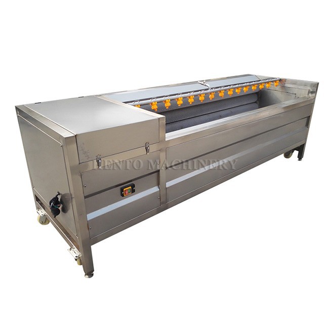 Potato Washing And Peeling Machine