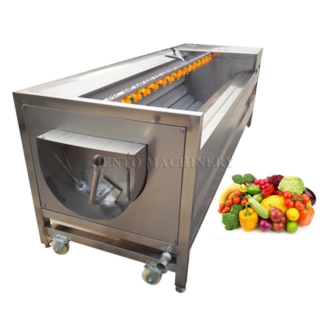 Potato Washing And Peeling Machine