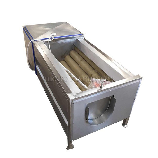 Potato Washing And Peeling Machine