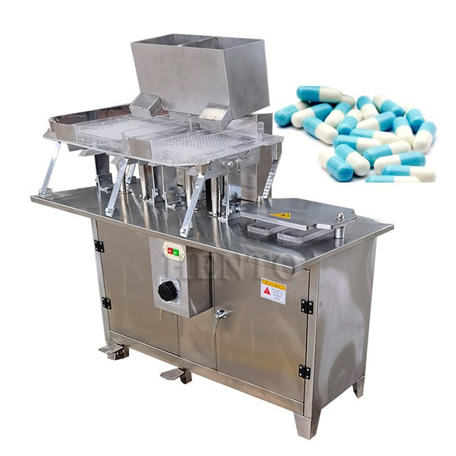 Capsule Counter Tablet Counting Filling Machine