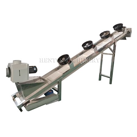 corn puff snack production line