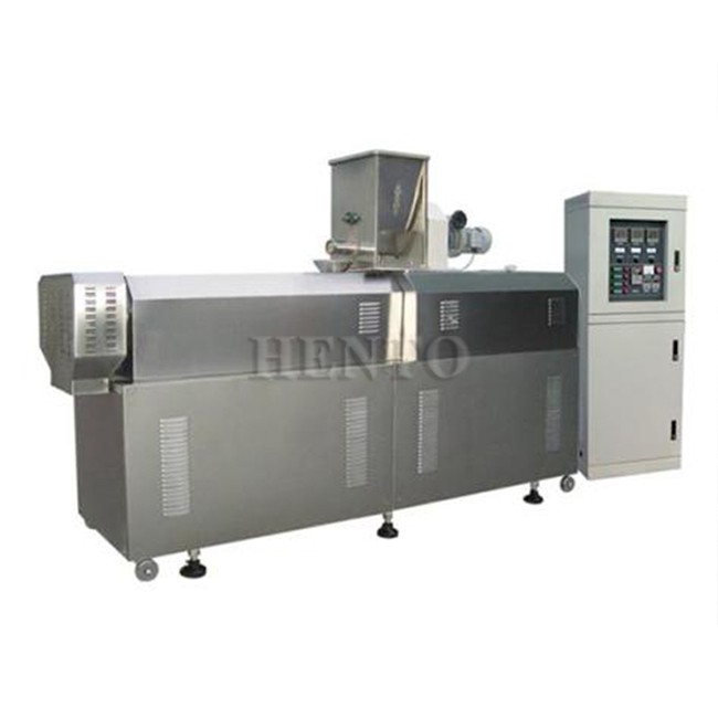 Electric Puffed Corn Snack Food Extruder