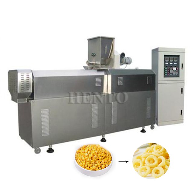 Puffed Snack Food Machine