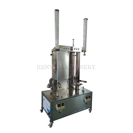 Round Pumpkins Peeling Machine