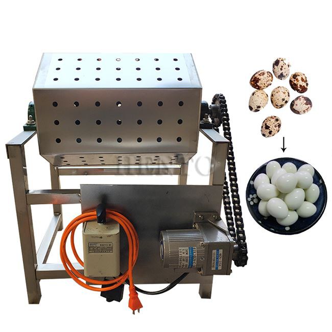 Quail Egg Breaking Machine