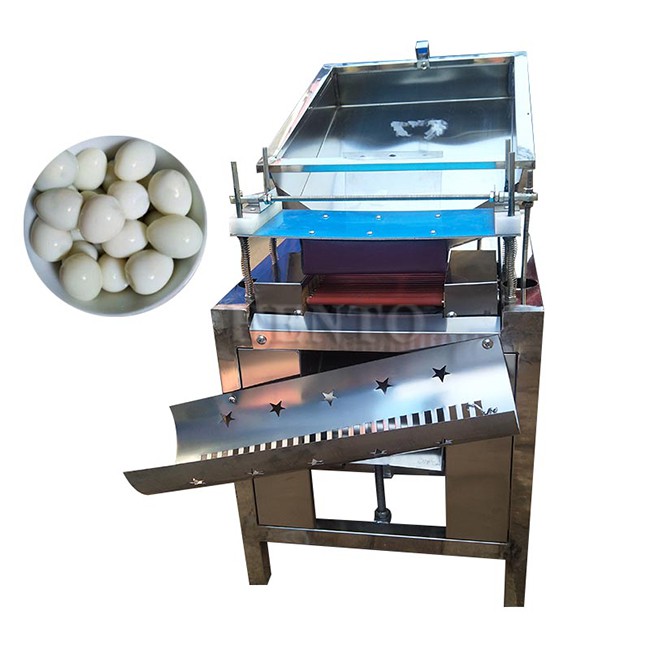 Quail Egg Shell Remover Machine