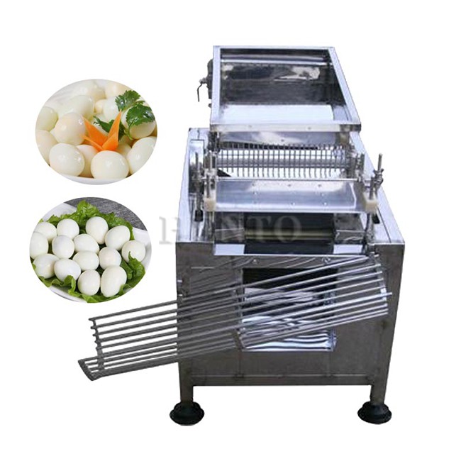 Quail Egg Shell Remover Machine