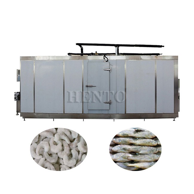 Continuous Seafood Freezer