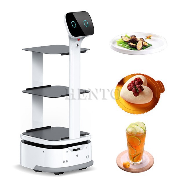 Restaurant Food Delivery Robot