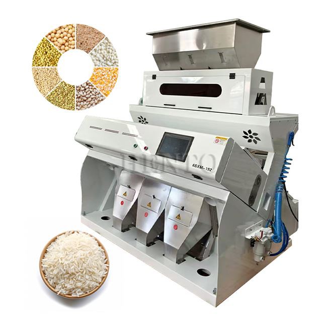 Rice Color Sorter Machine