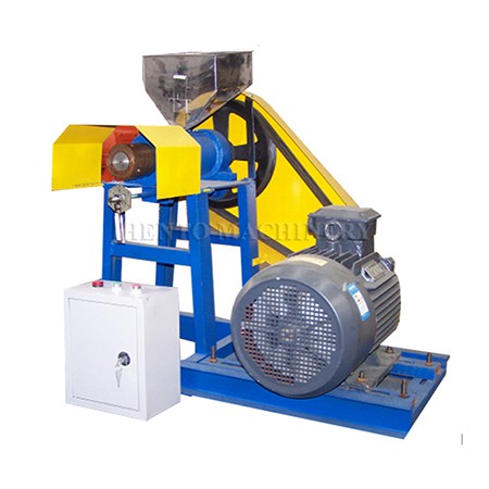 Rice Corn Puff Food Snack Extruder