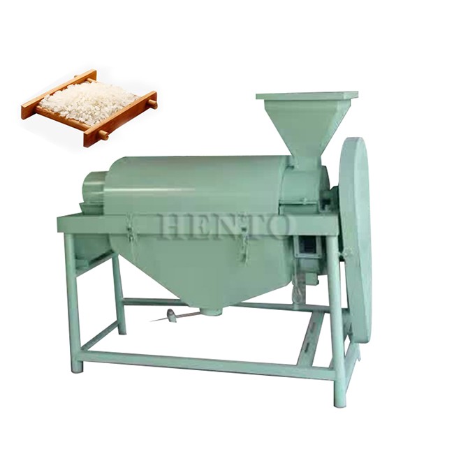 Rice Whitener and Polisher