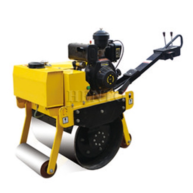 paver roller concrete road leveling machine