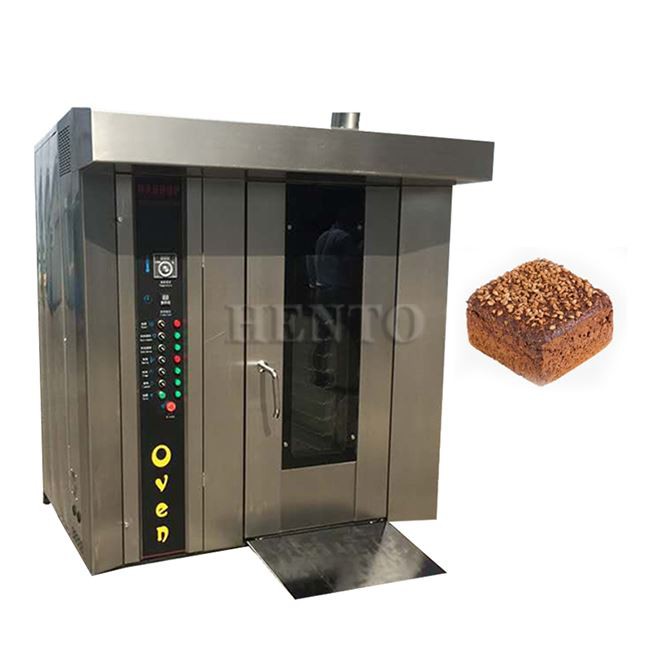 Rotary Bread Bakery Oven