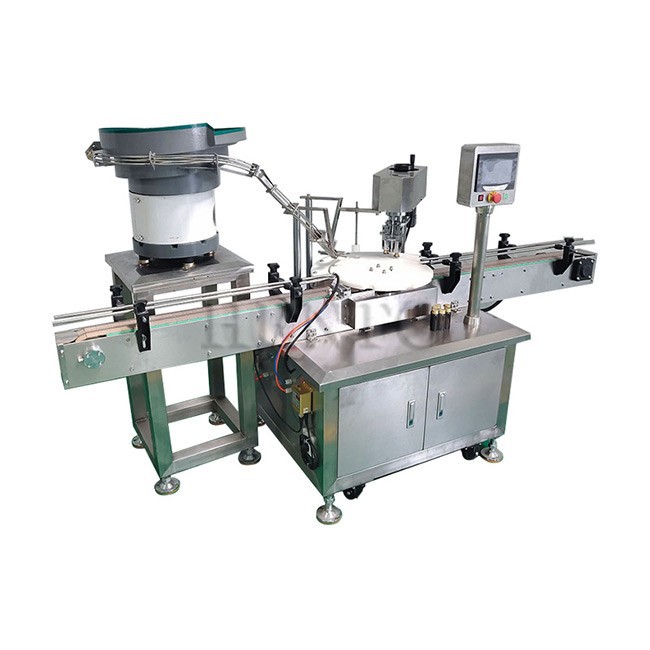 Rotary Filling and Capping Machine