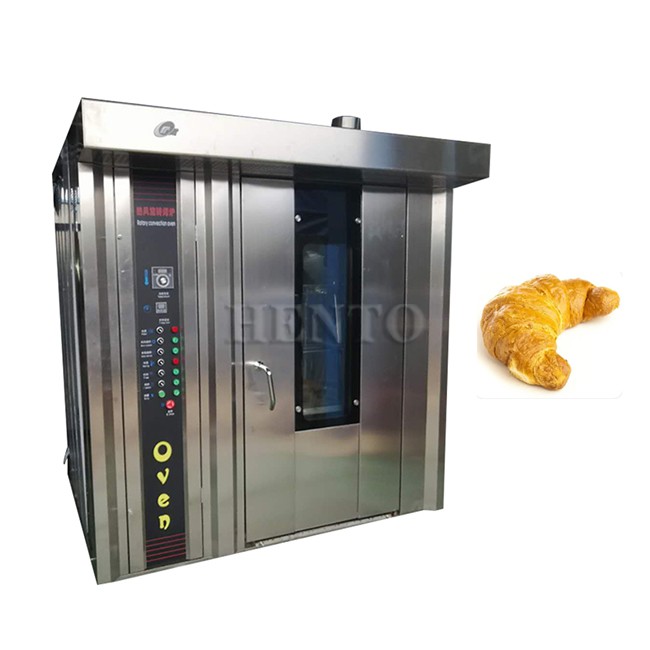 Rotating Bread Baking Oven