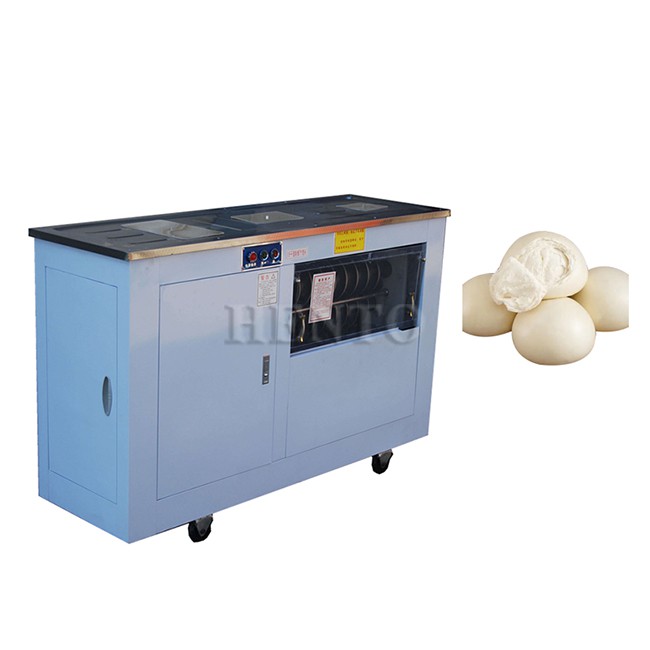 Round Steamed Bun Making Machine