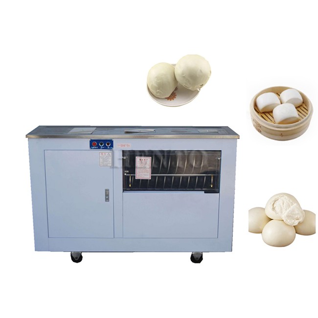 Round Steamed Bun Making Machine