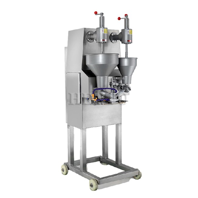 Automatic Sandwich Stuffed Meatball Making machine